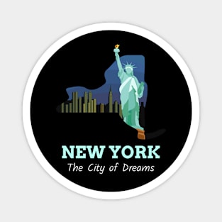 New York Statue Of Liberty Magnet